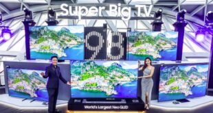 Samsung Introduces Cutting-Edge AI TV Experience Zone at Singapore